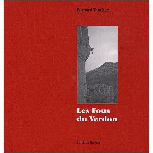 Les fous du Verdon - Premiere de couverture.