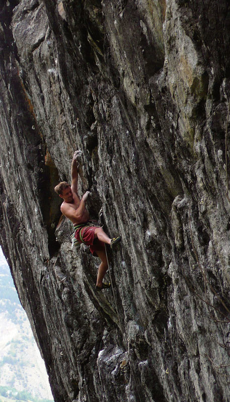 Falaise de Pelvoux