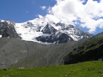 Petit Combin versant Nord Petit Combin versant Nord