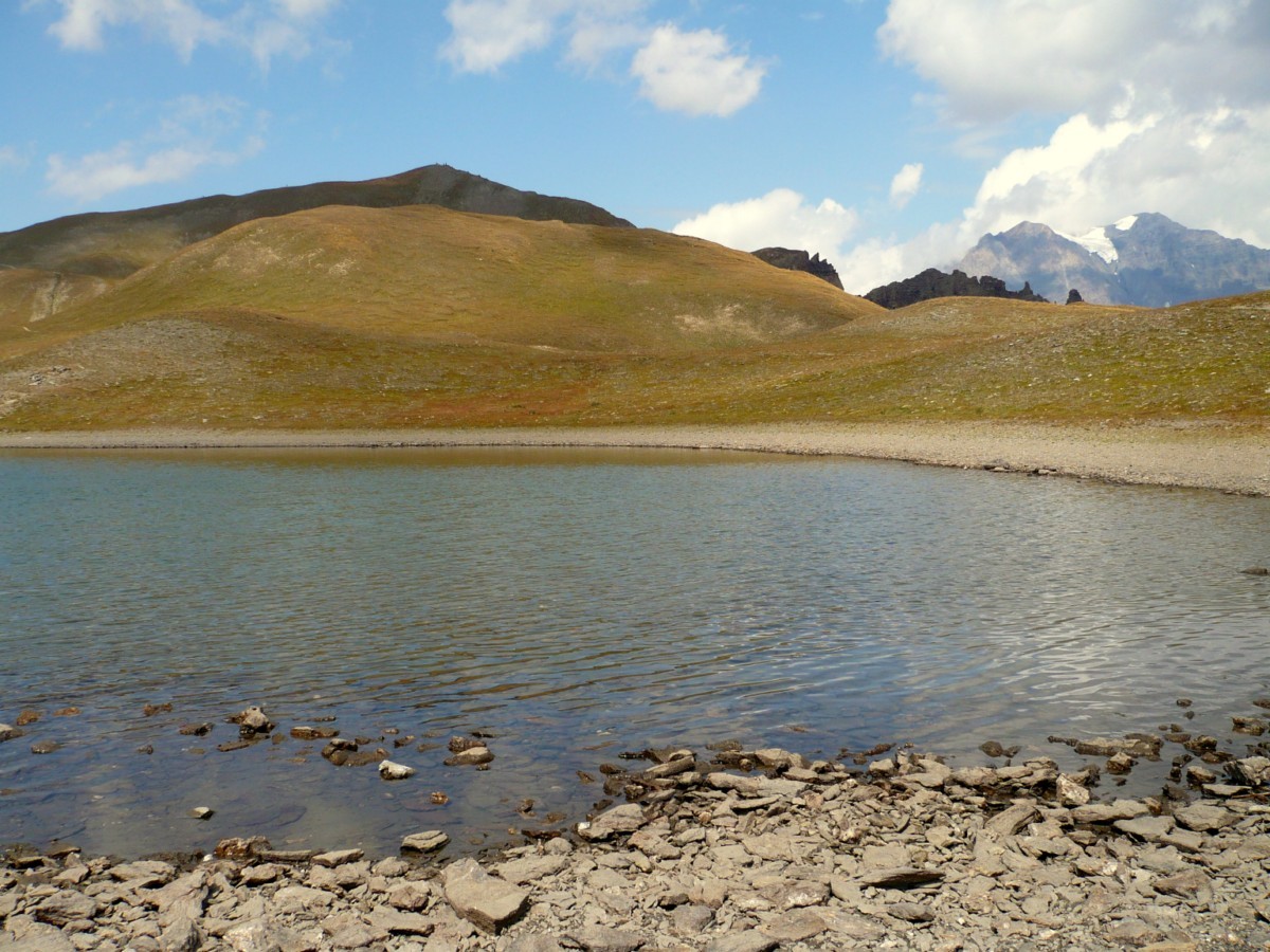Sommet depuis les lacs