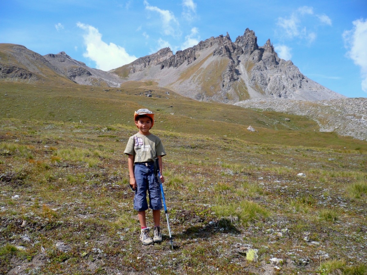 Dans le grand vallon
