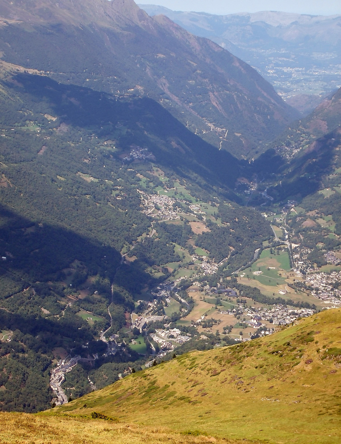 depuis le Pic du Bergons