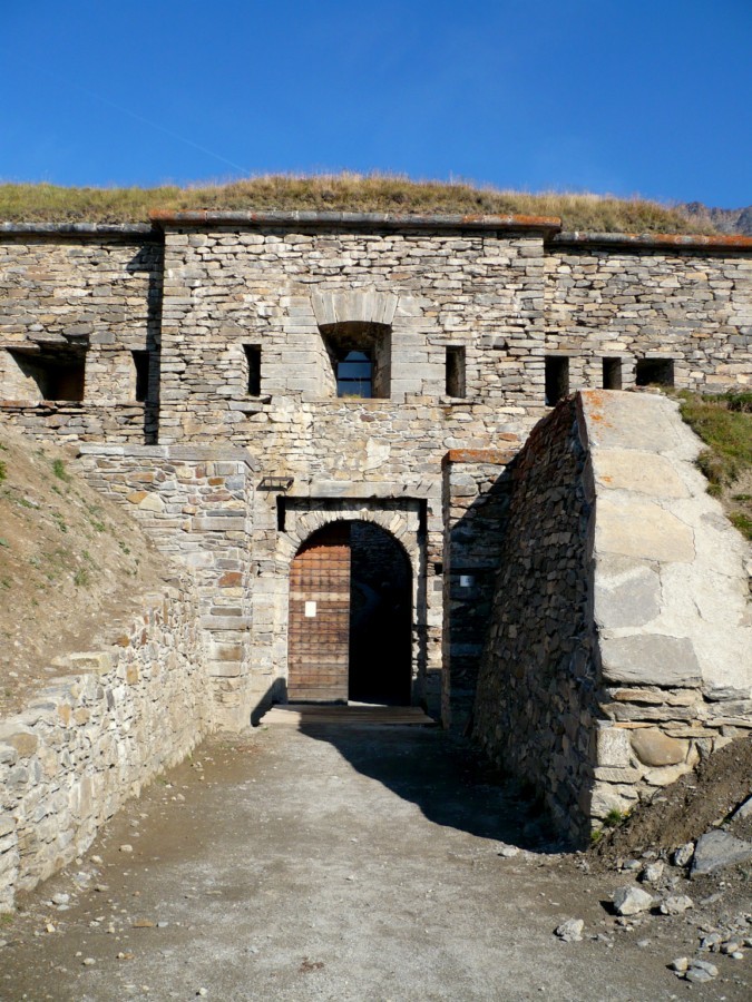 Entrée du fort