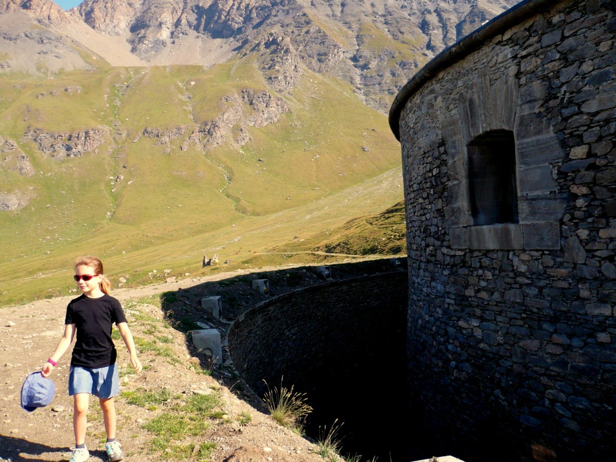 Arrivée au fort