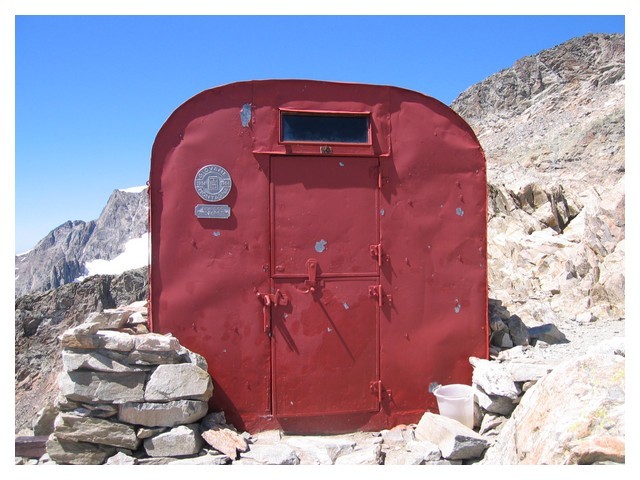 Bivouac du Petit Mont Blanc