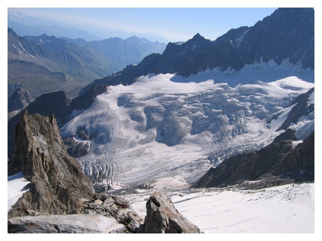 Glacier de la Lée Blanche