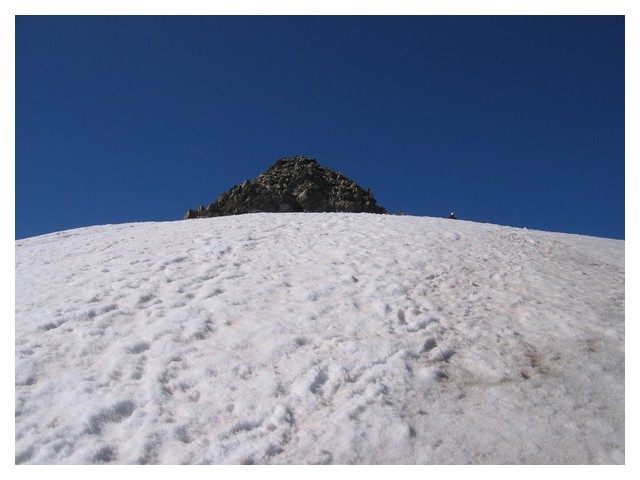 Sommet du Petit Mont Blanc