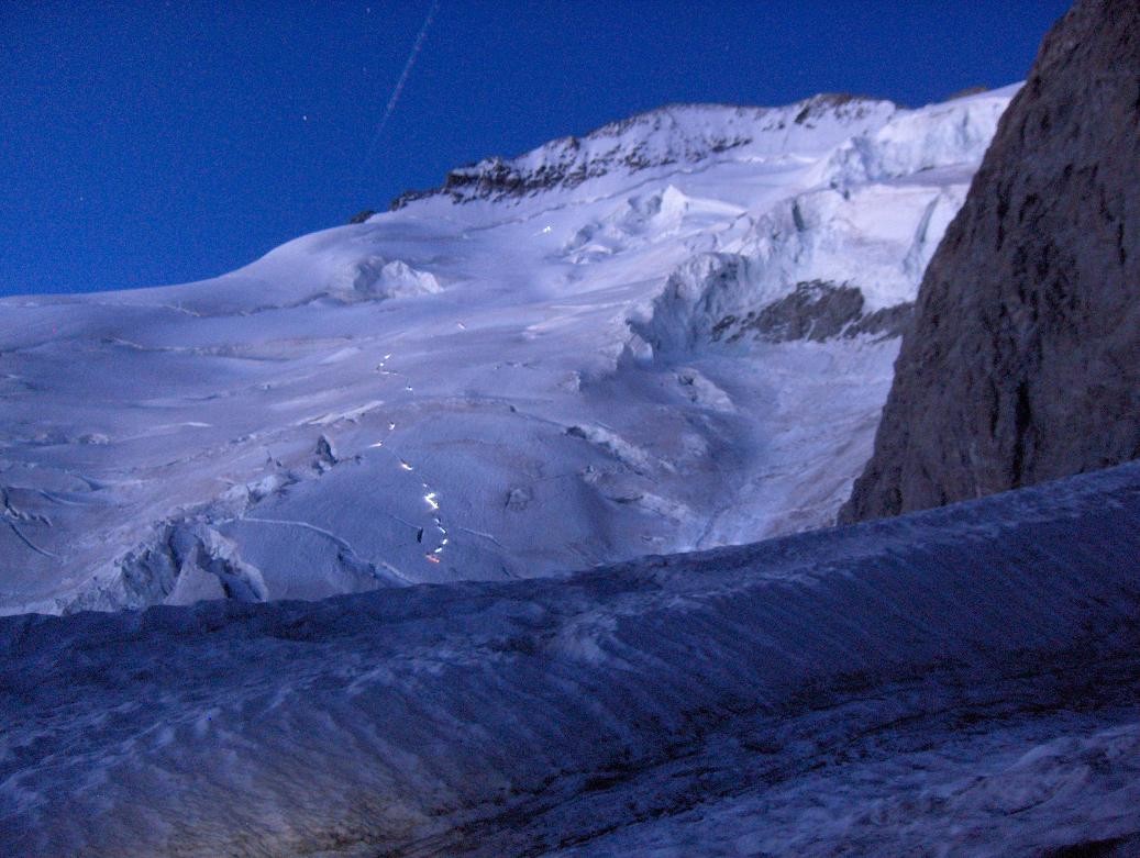 La guirlande de la Barre des Ecrins