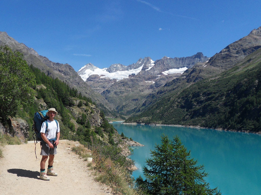 le lac de place moulin