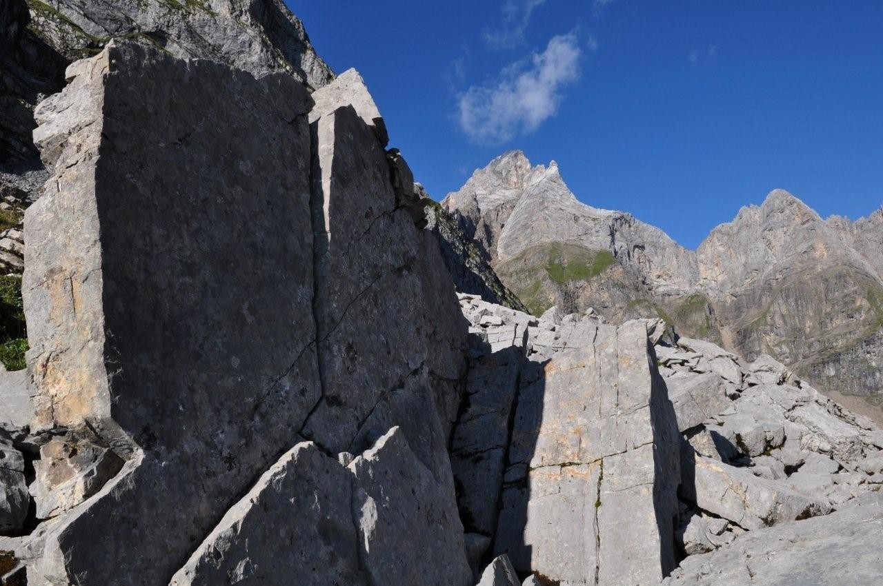 Pointe Percée et Carmélite
