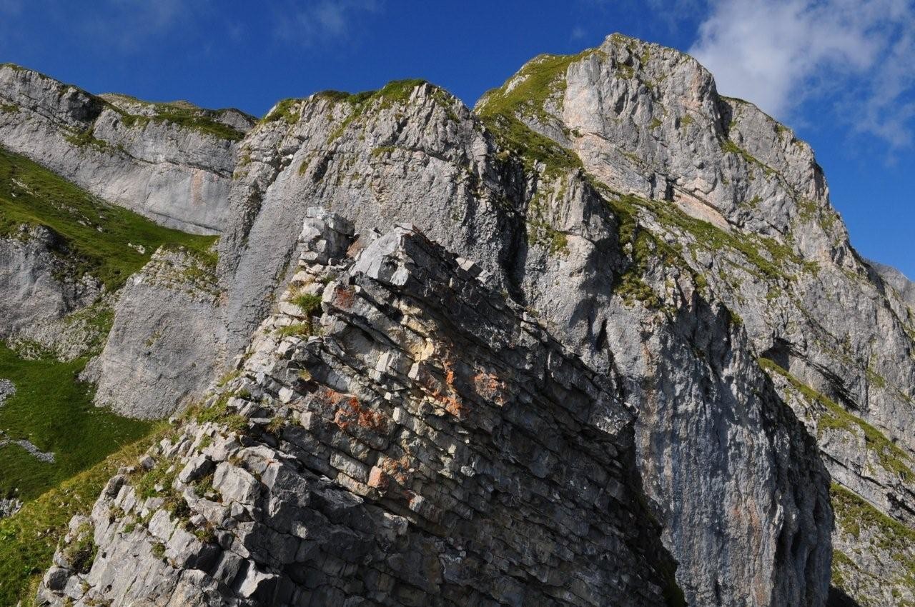 Au col 2060 m.