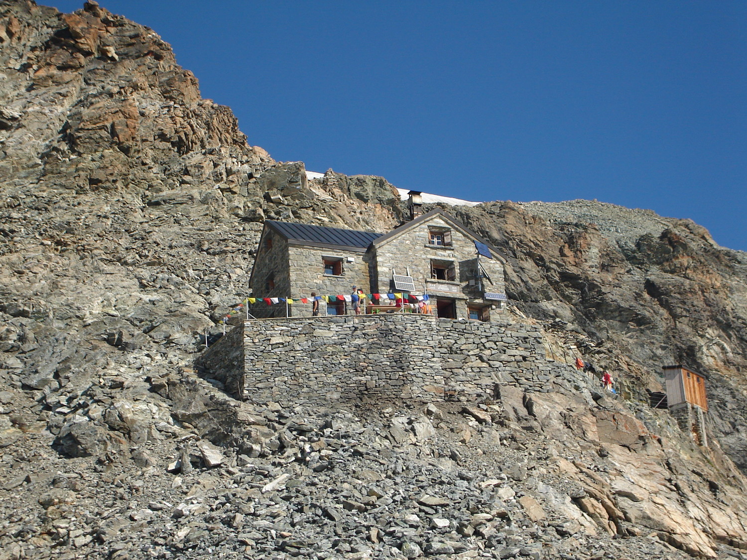 Refuge de la Dent Blanche
