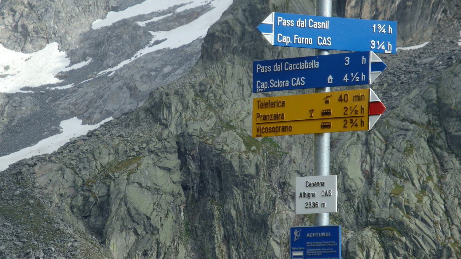 Cabane Albigna