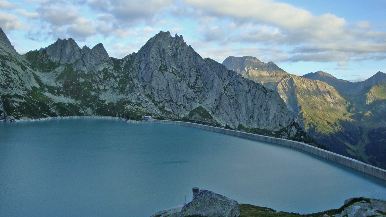 Barrage Albigna