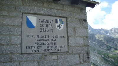 Cabane Sciora