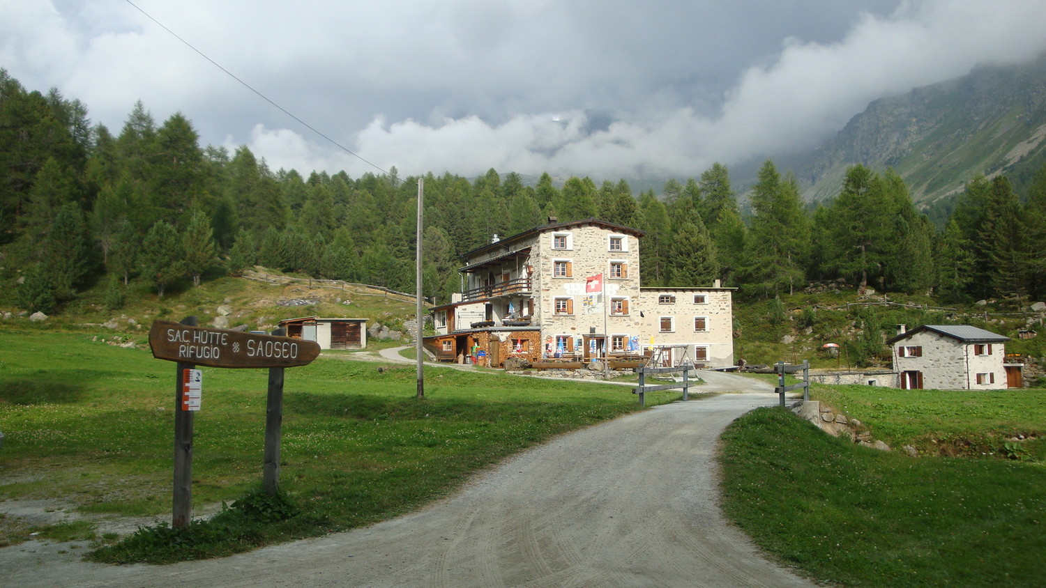 Cabane Saoseo