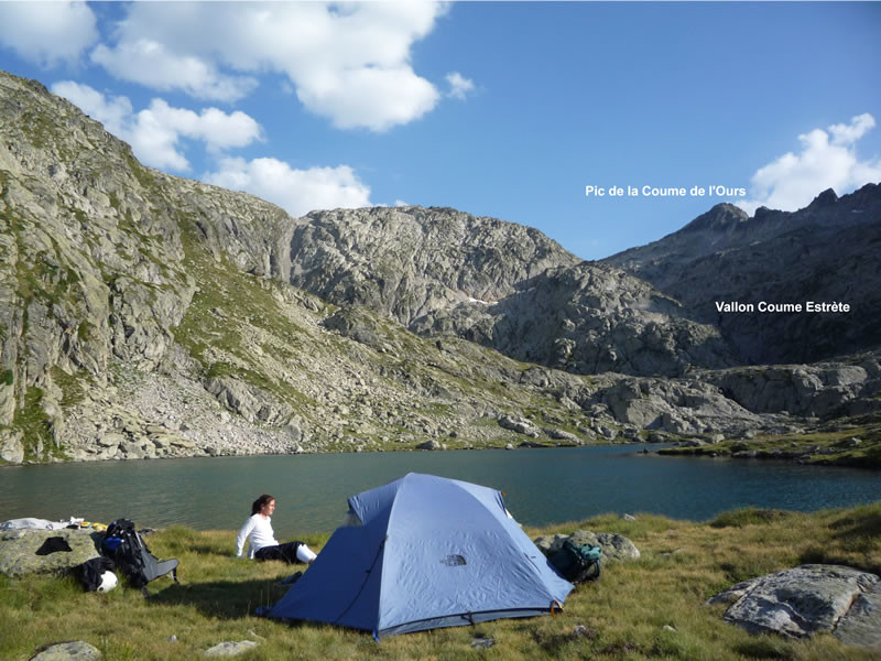 Vue depuis Lac Estelat superieur