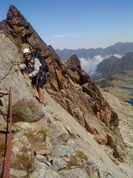 La traverse avec le sourire