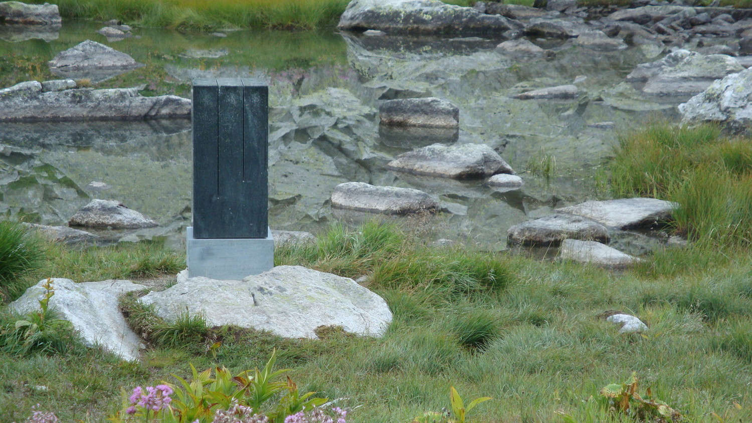 Instrument de musique à Albigna !