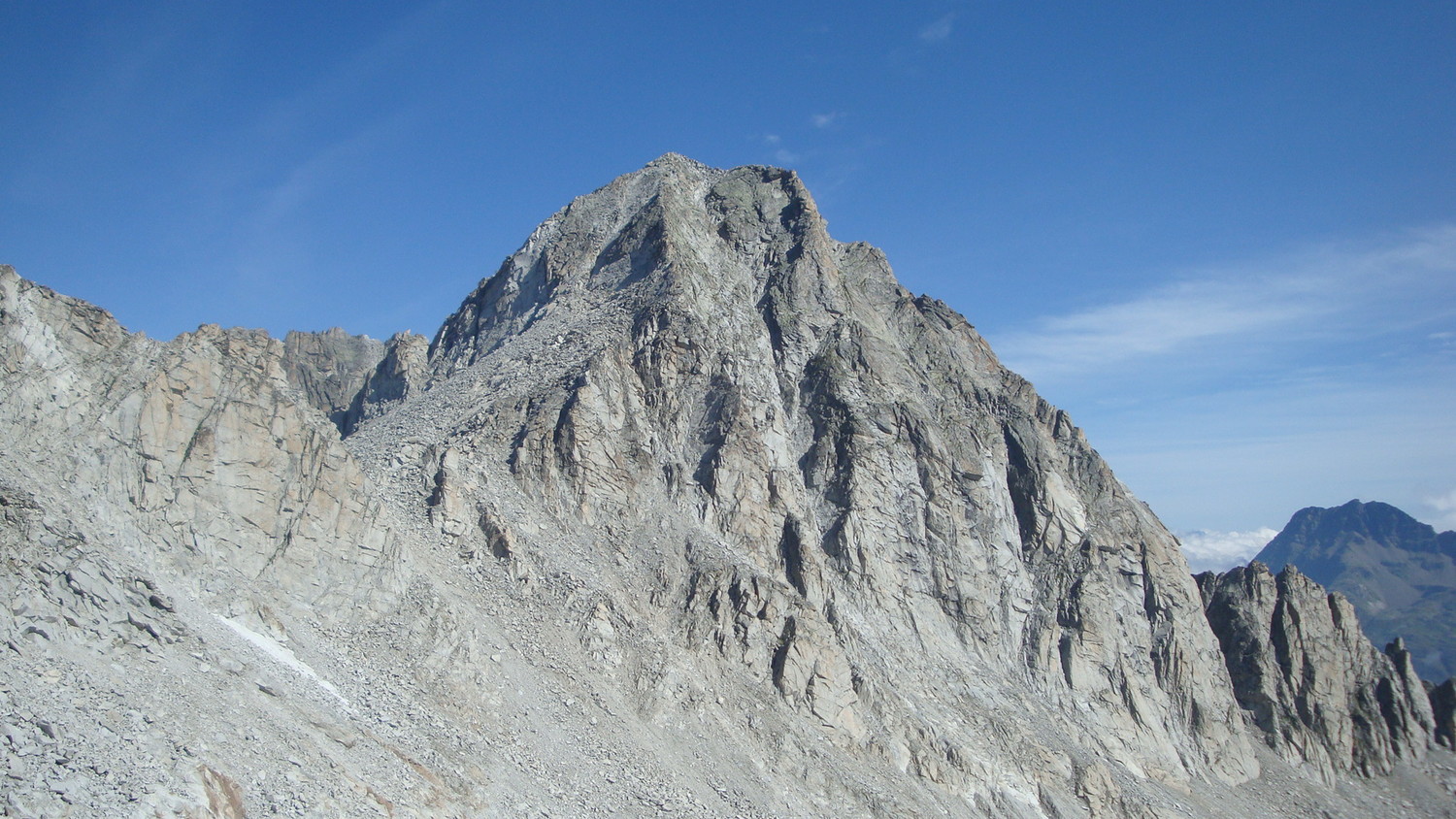 Sommet du Casnil