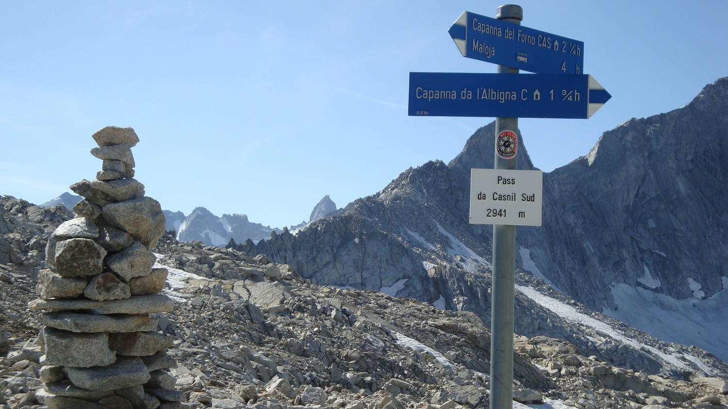 Col de Casnil Sud