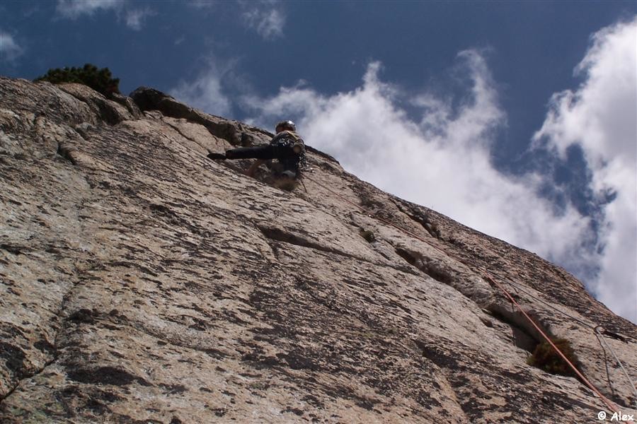 Le Sommeil ou le Rêve - Le mur fissuré de L5.