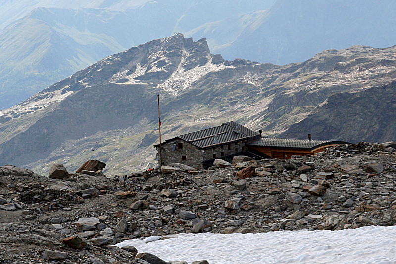 Refuge Cita di Mantova (3500m)