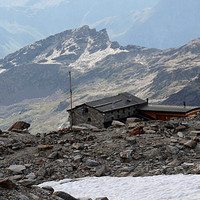 Refuge Cita di Mantova (3500m)