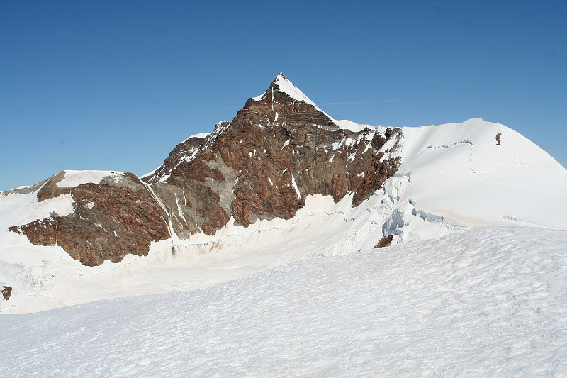 Lyskamm oriental (4527m)
