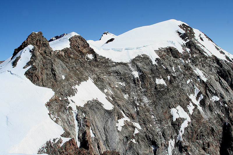 Corno Nero (4322m) Ludwigshöhe (4342m) Parrotspitze (4436m)