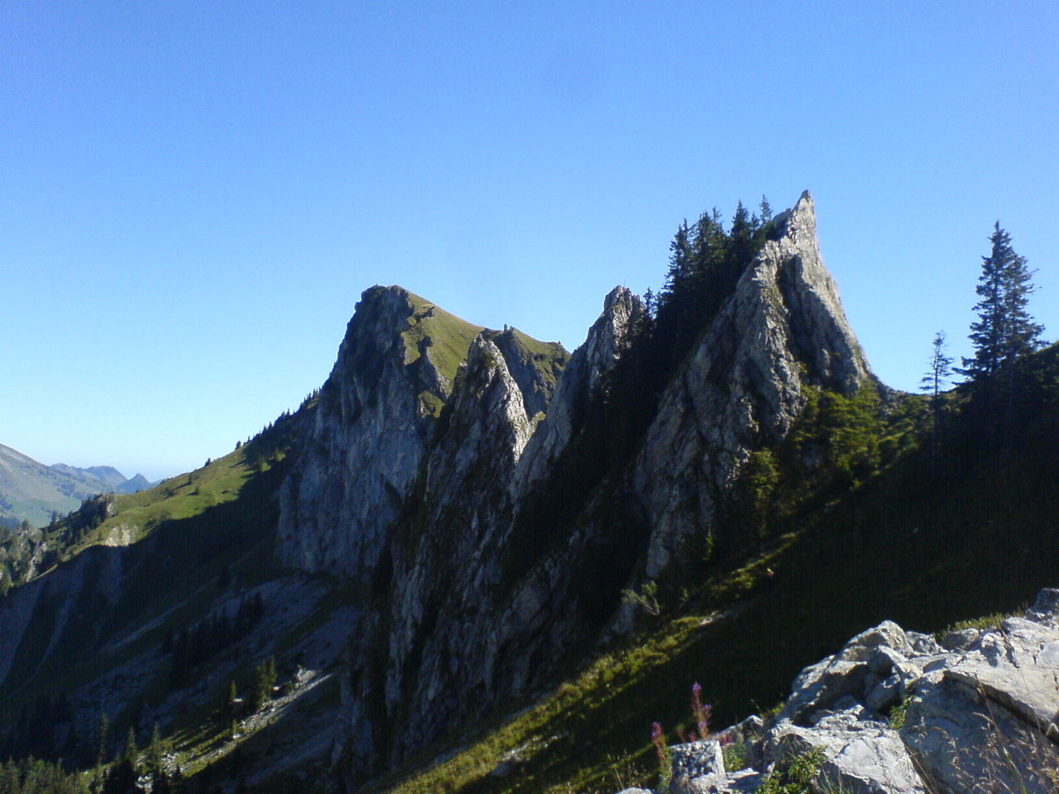 départ