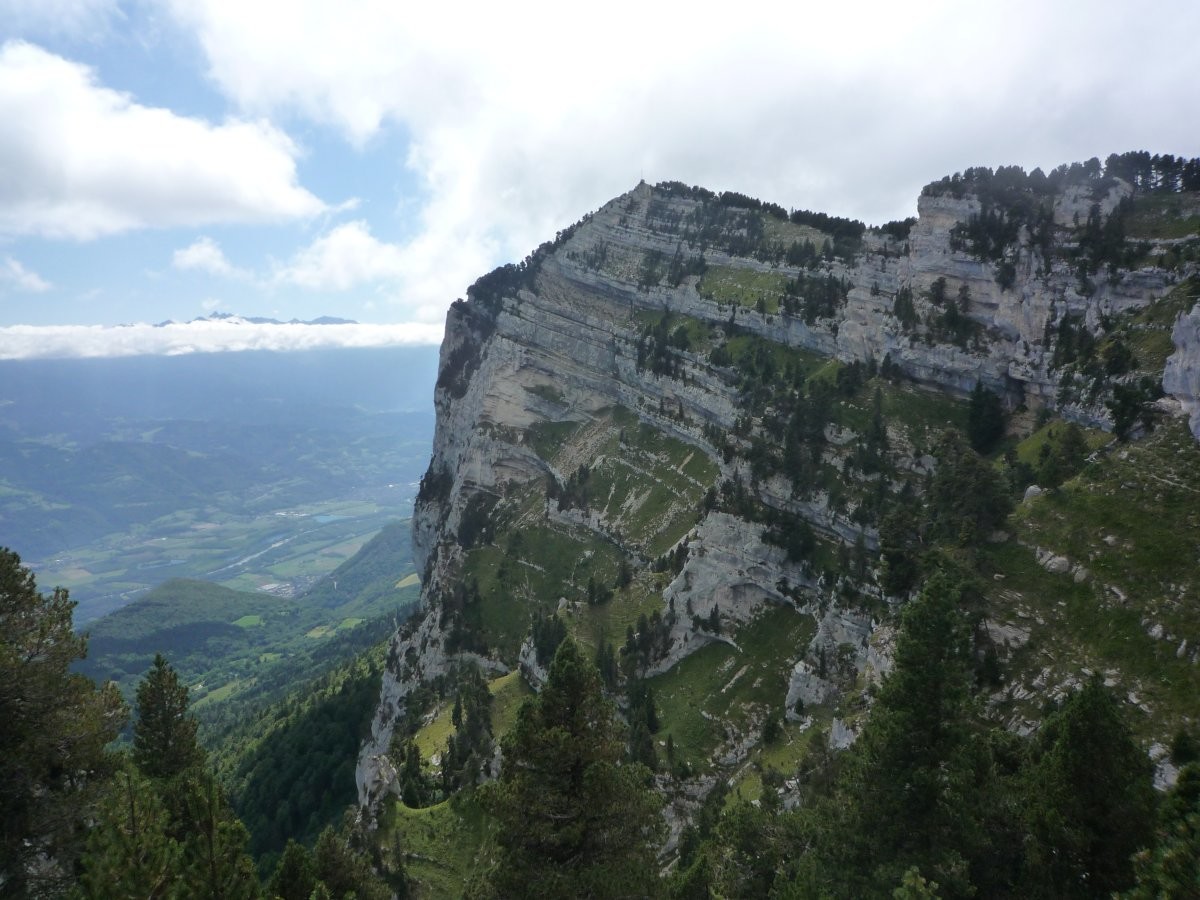 Sommet de l'Aulp du Seuil
