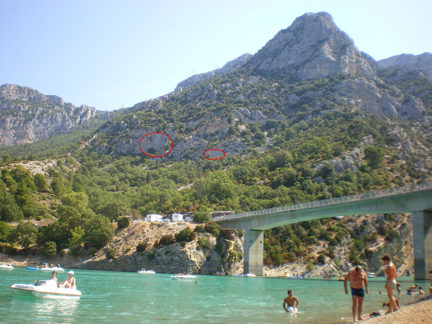 Photo du site