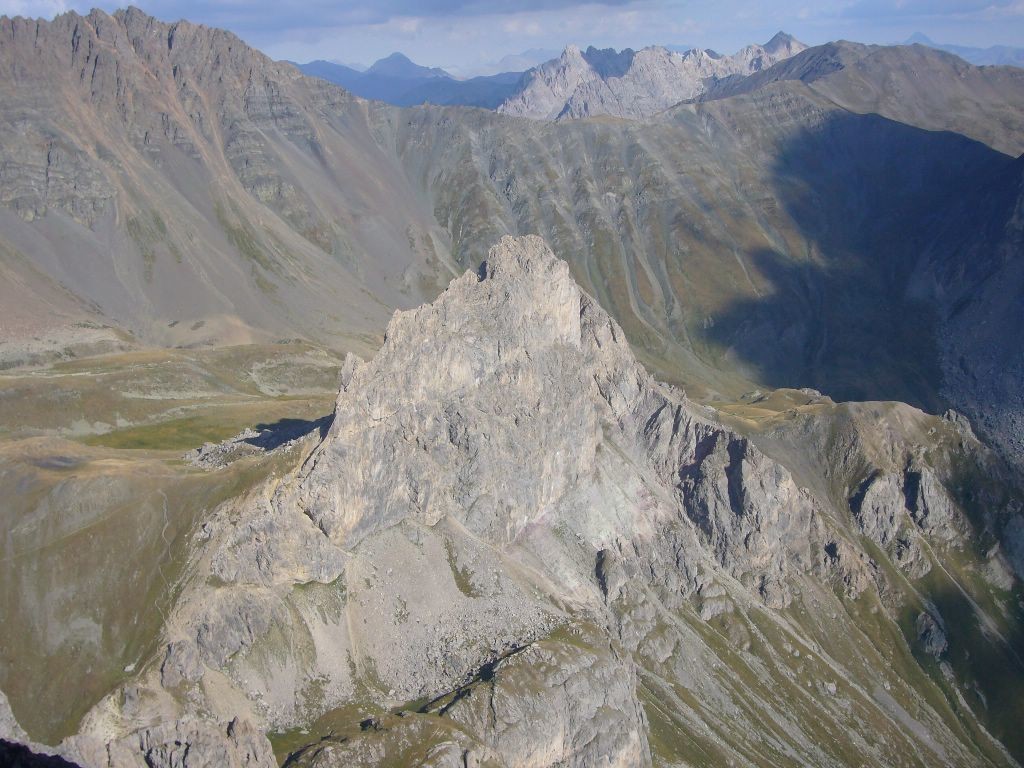 arêtes de la bruyère