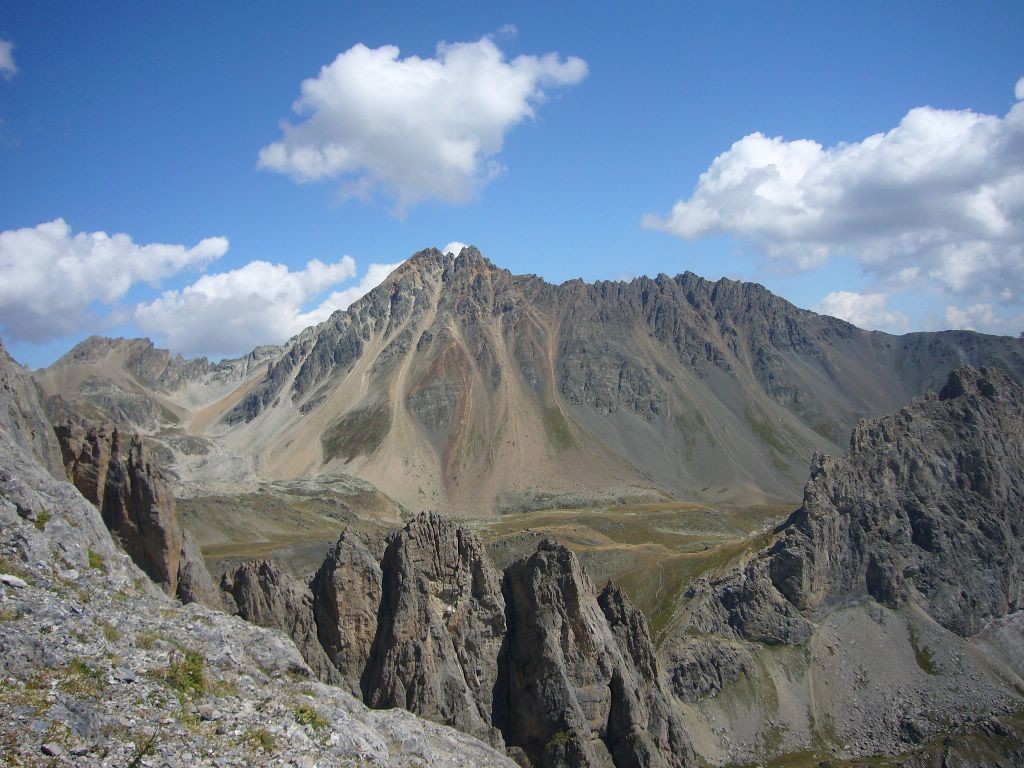 tête de la Cassille face sud