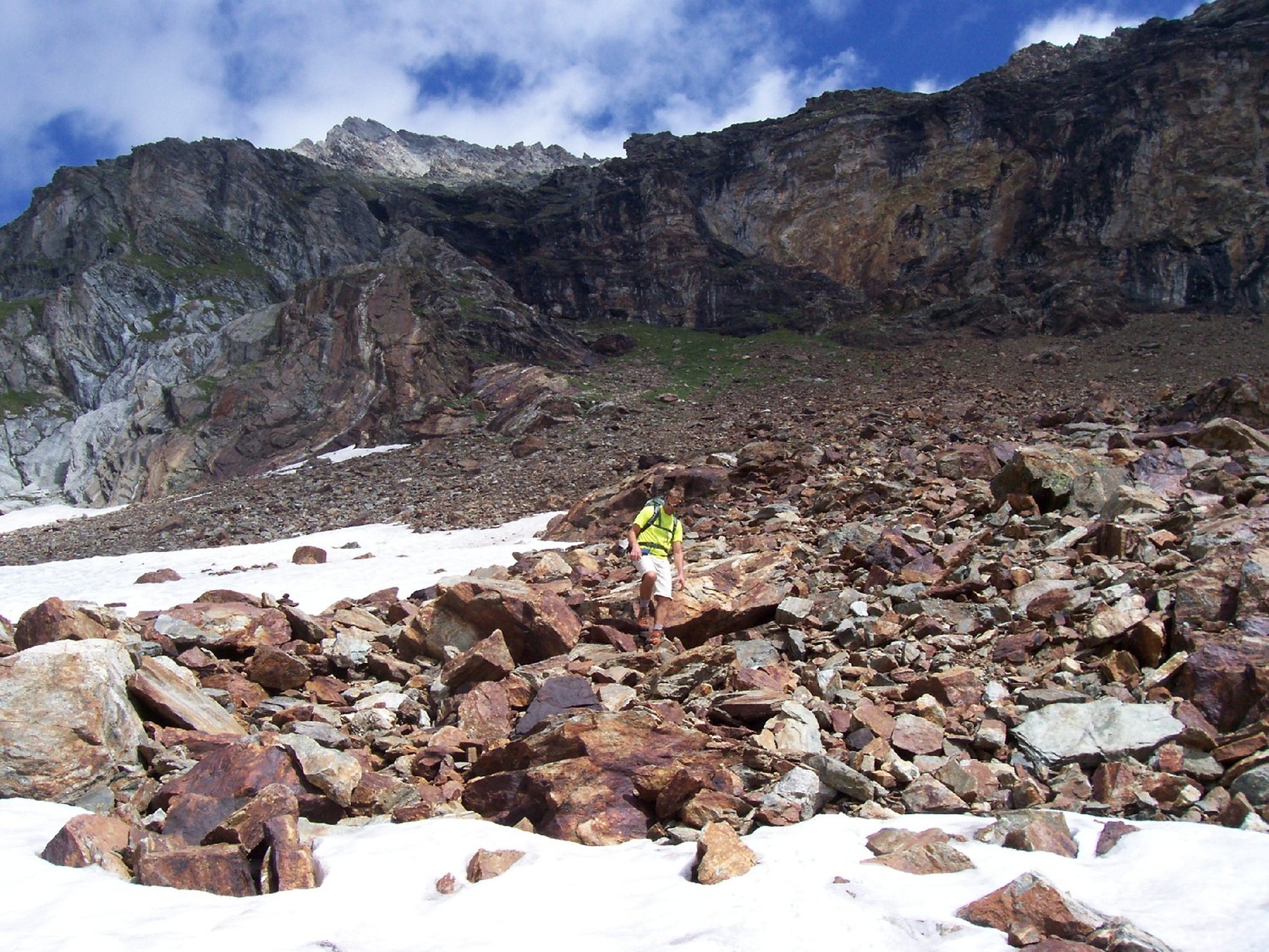 verso il rifugio Carestia