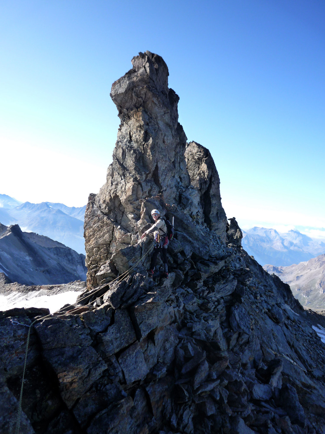 Oh le beau rocher de la Tarentaise