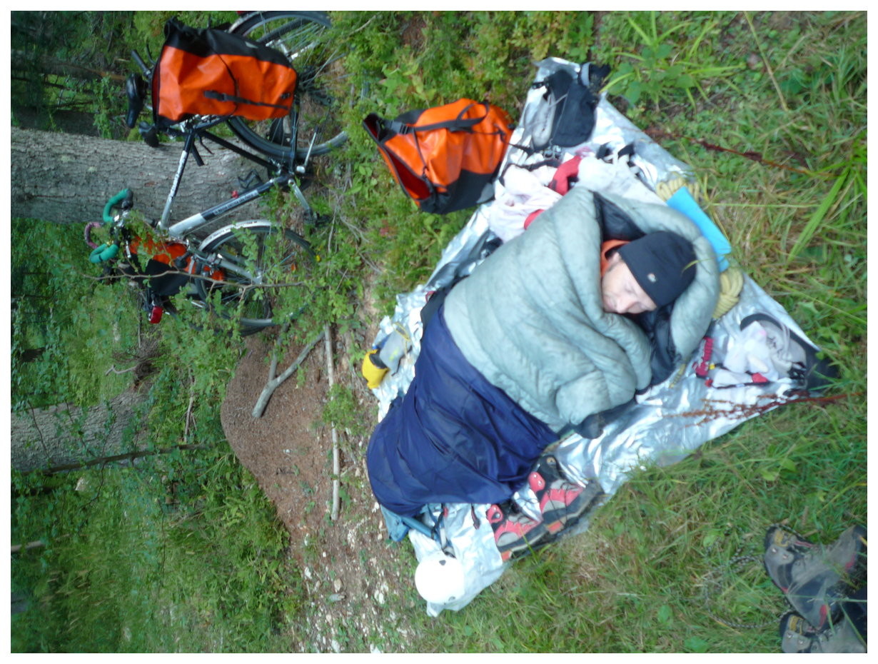 Images du bivouac...