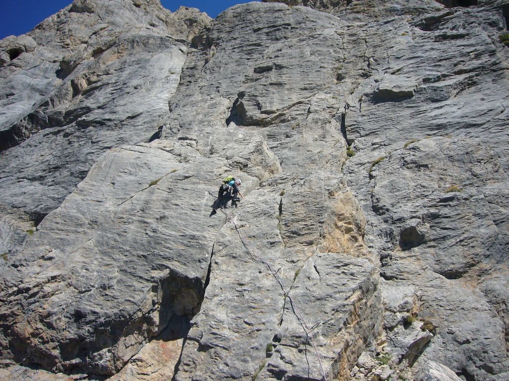 L2 au dessus de la via du lauzet