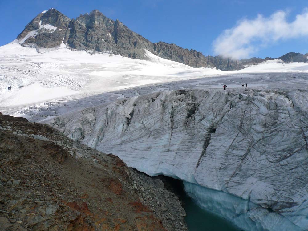 Vue depuis le refuge
