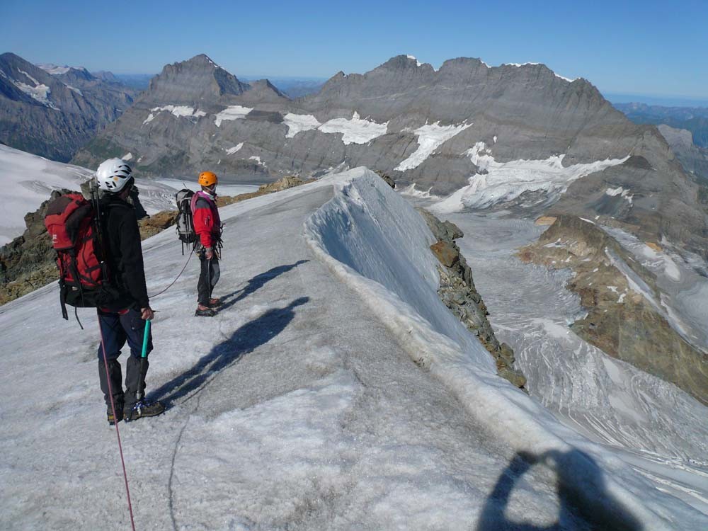 On amorce la descente