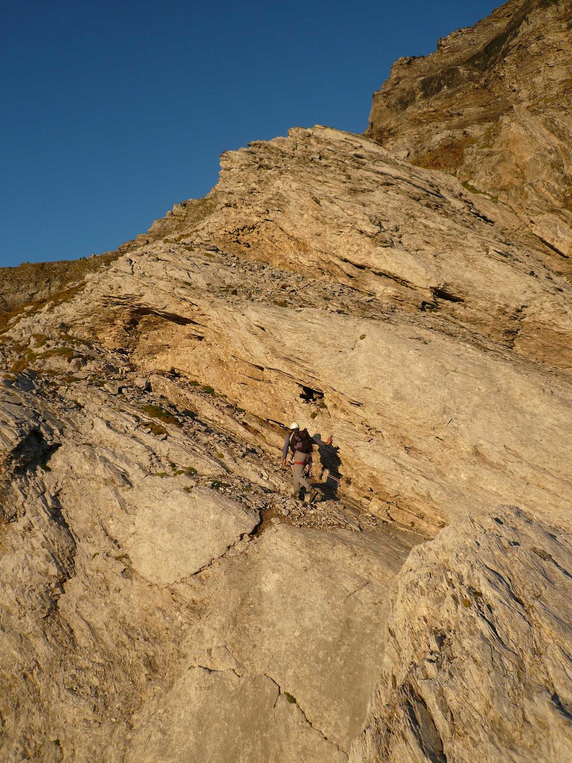 attaque de l'arête
