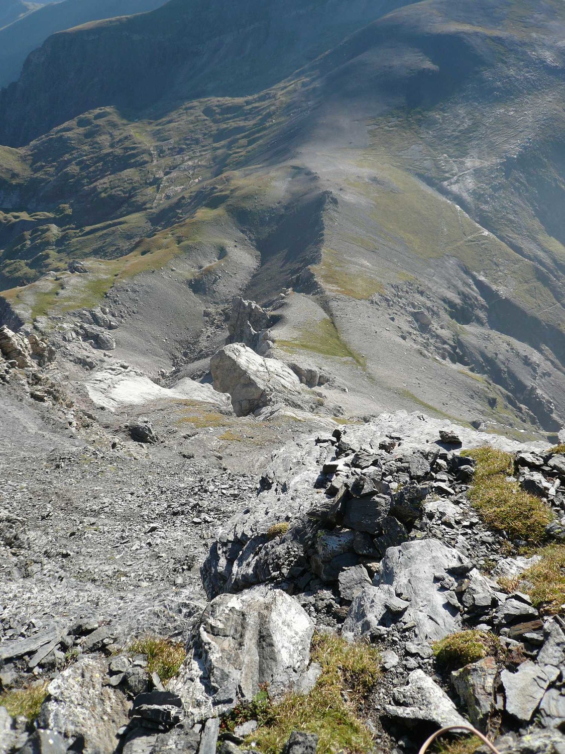 Port de Barroude et arête