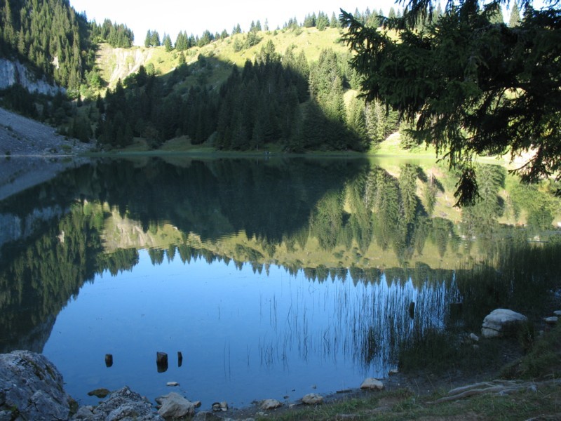 Lac Bénit le matin