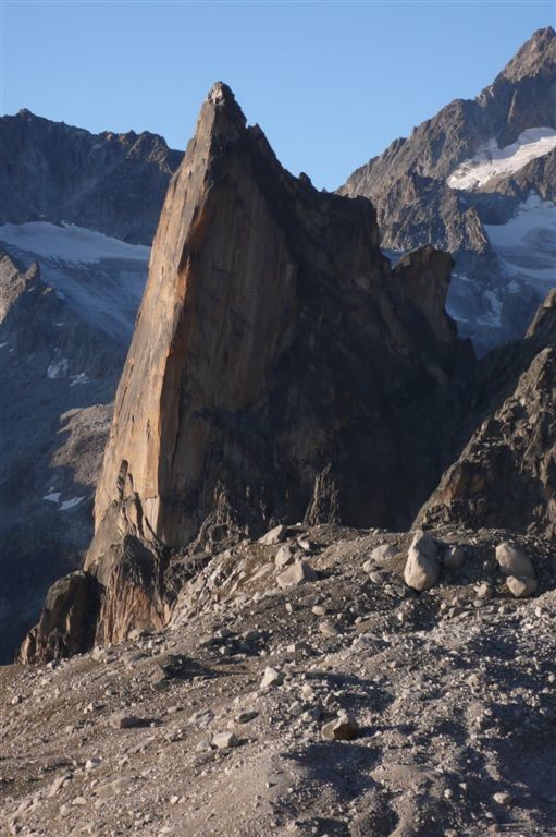 Le Petit Clocher du Portalet