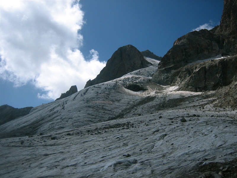 Partie inférieure du Glacier supérieur des Agneaux