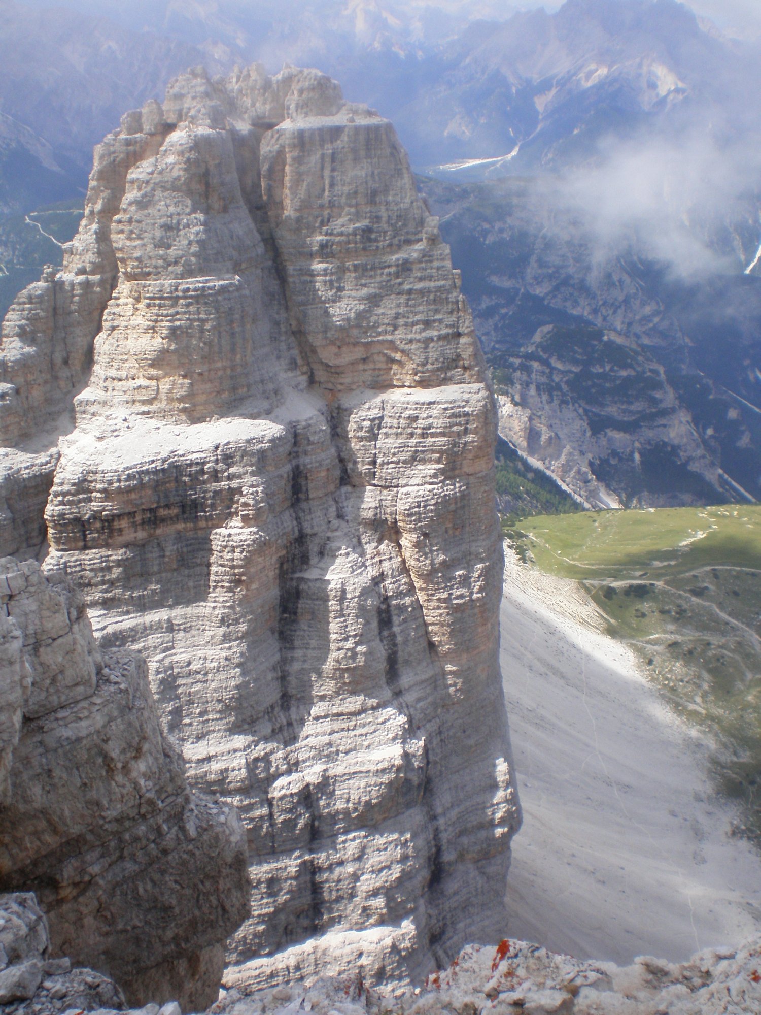 Cima Ovest Di Lavaredo Camptocamp