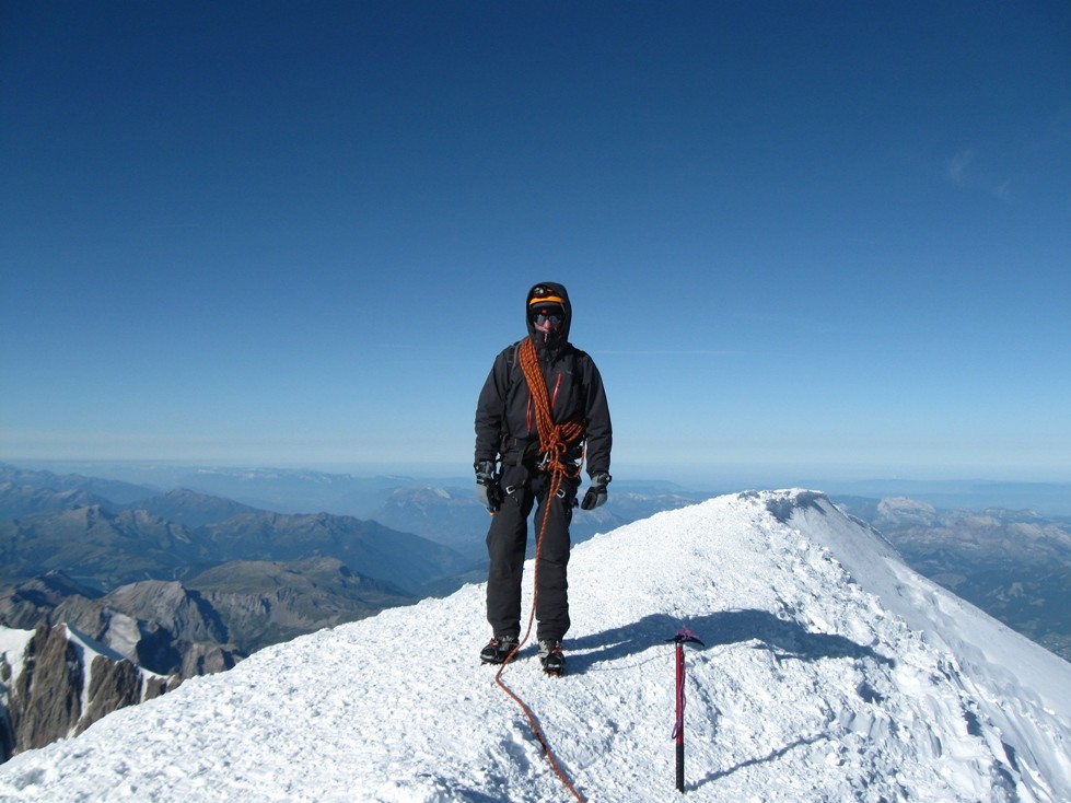 Sommet! Altitude 4810