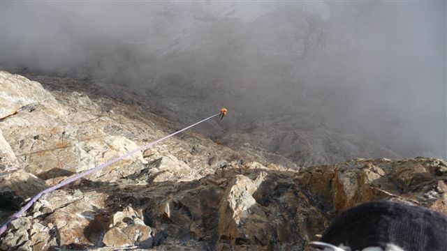 Lors de l'ouverture, rappel dans le haut de Mitchka,