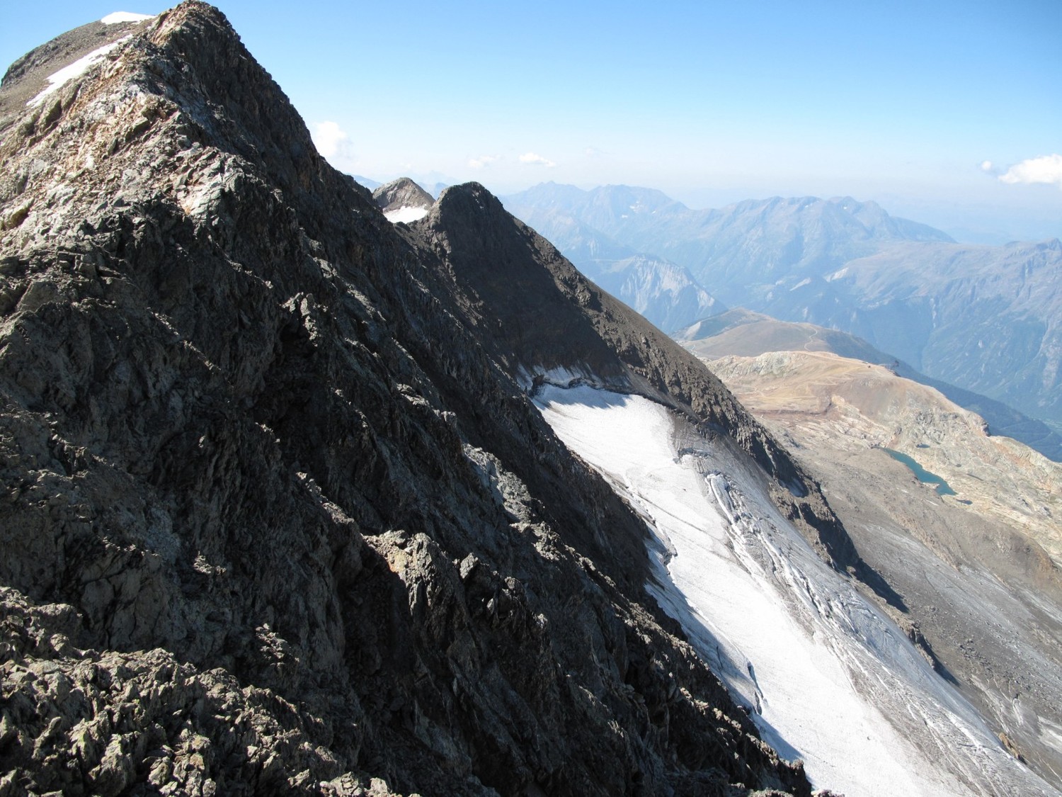 Le glacier des grandes rousses